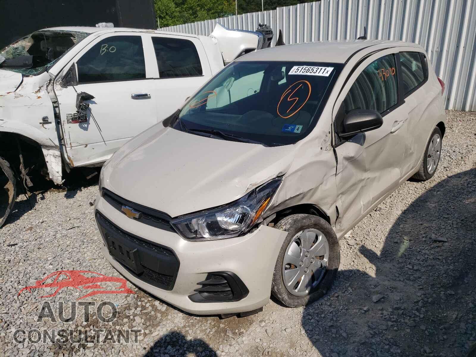 CHEVROLET SPARK 2017 - KL8CB6SA7HC763457