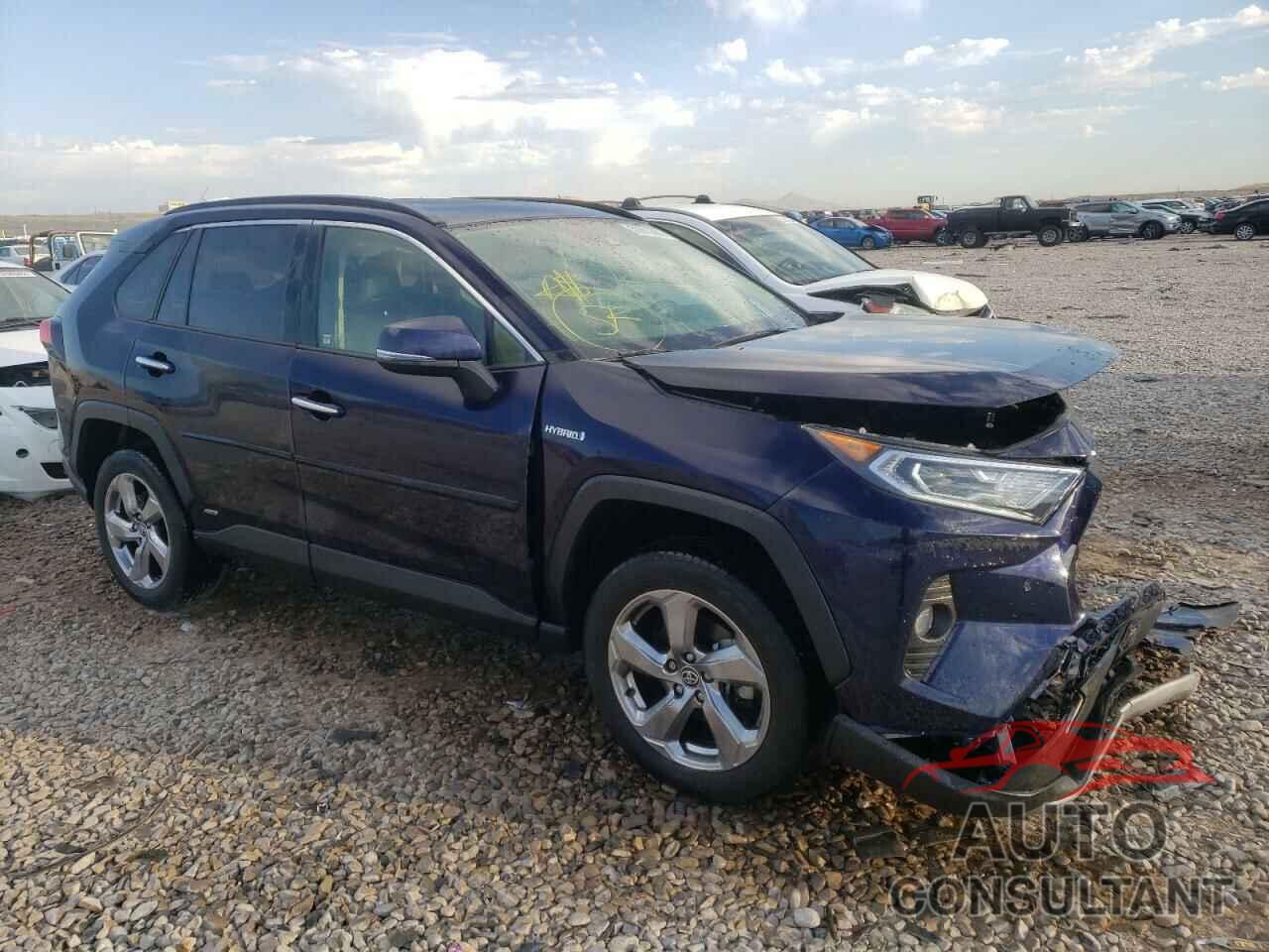TOYOTA RAV4 2020 - JTMDWRFV5LD054270