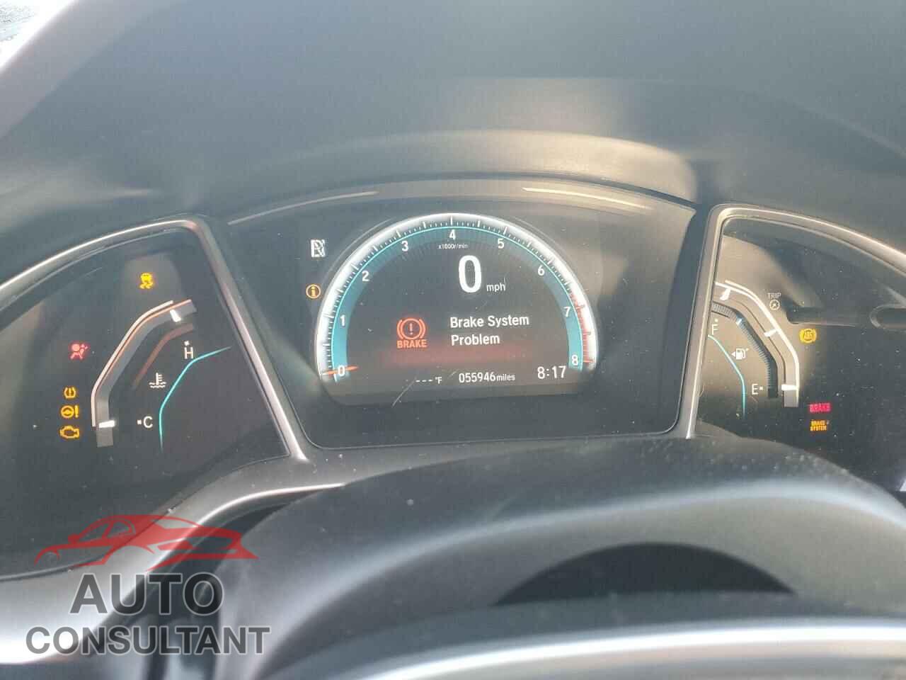 HONDA CIVIC 2017 - 19XFC2F73HE073609