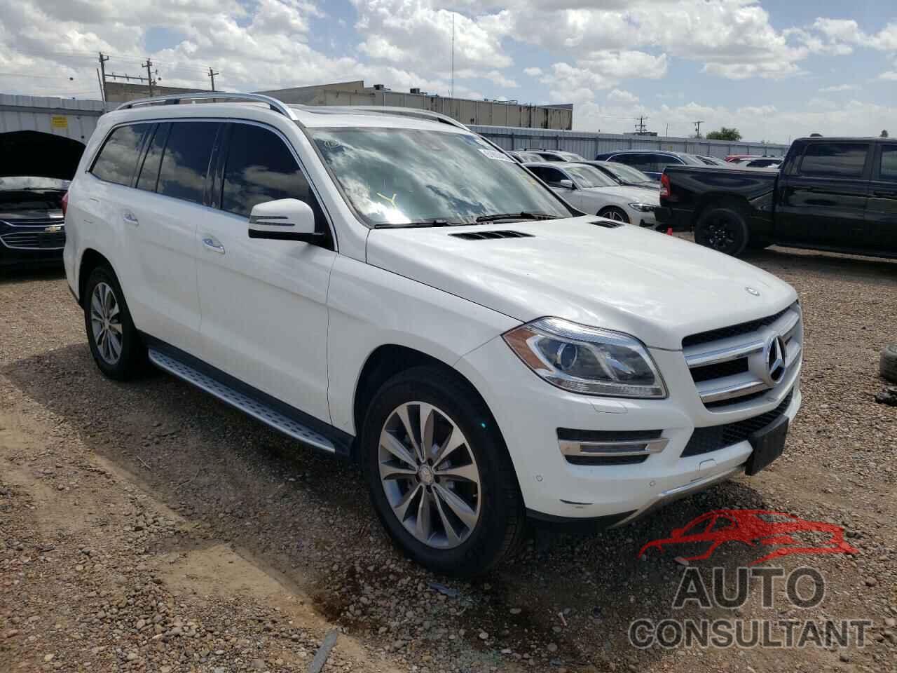 MERCEDES-BENZ GL-CLASS 2016 - 4JGDF6EE0GA668095