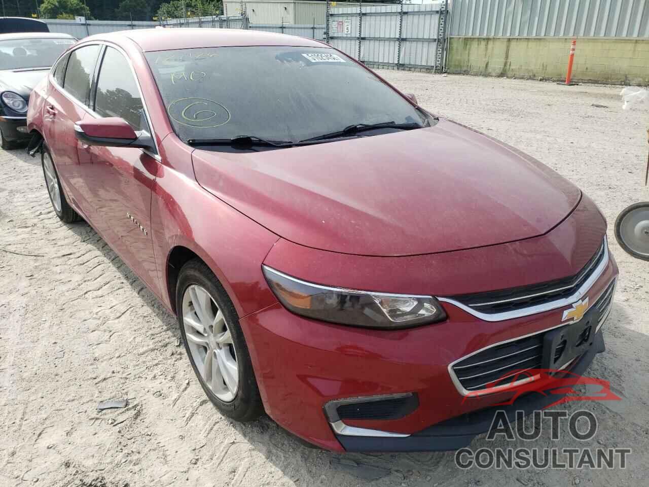CHEVROLET MALIBU 2016 - 1G1ZE5ST4GF187126