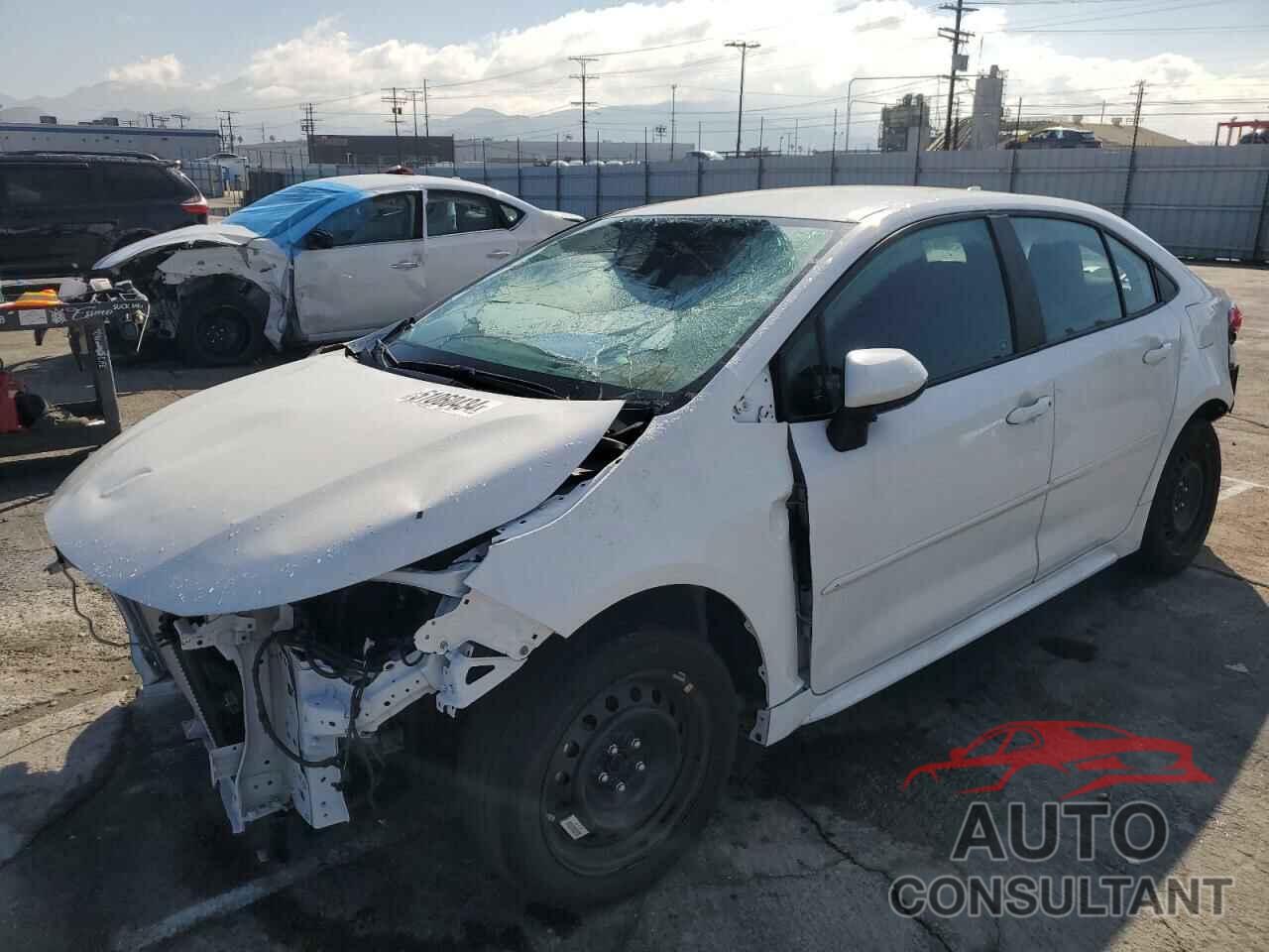 TOYOTA COROLLA 2021 - 5YFEPMAE7MP217172