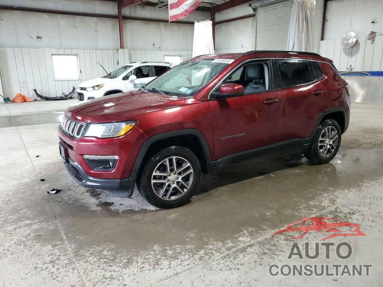 JEEP COMPASS 2020 - 3C4NJDBBXLT222383