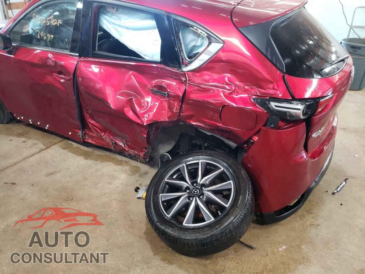 MAZDA CX-5 2018 - JM3KFBDM9J0462517