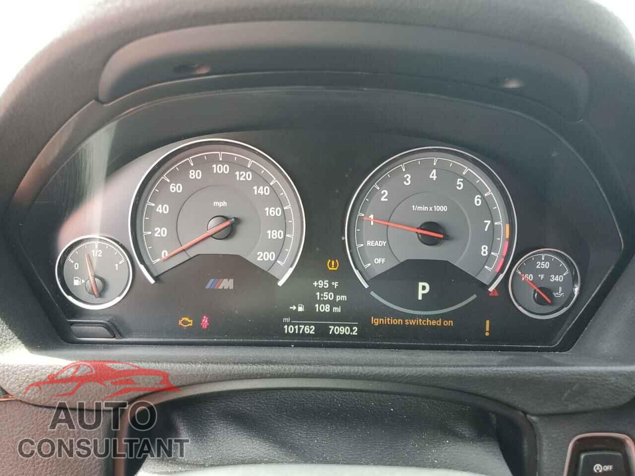 BMW M3 2016 - WBS8M9C51GP966712