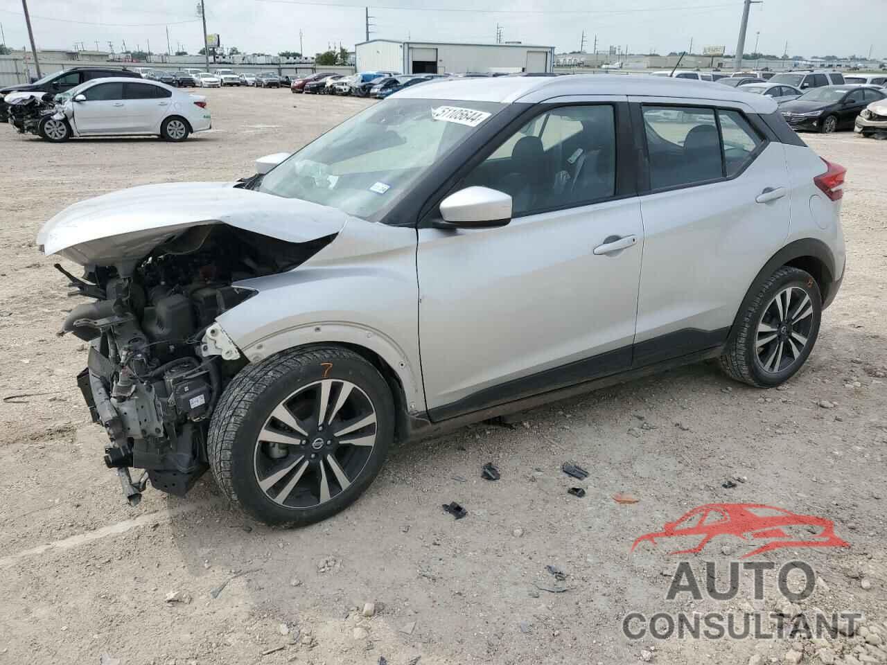 NISSAN KICKS 2020 - 3N1CP5CV3LL491686