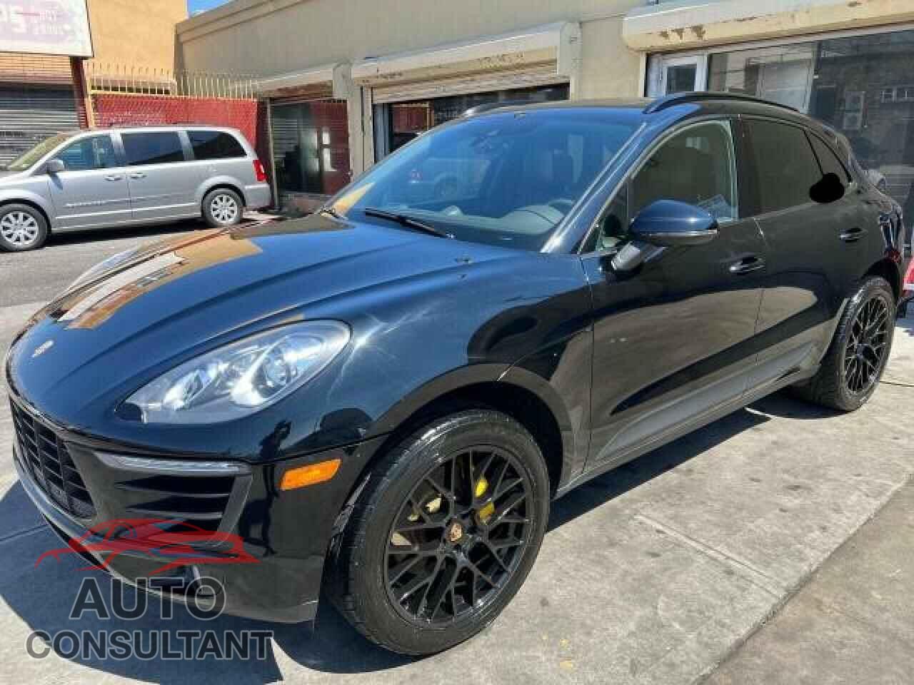 PORSCHE MACAN 2017 - WP1AA2A57HLB01259