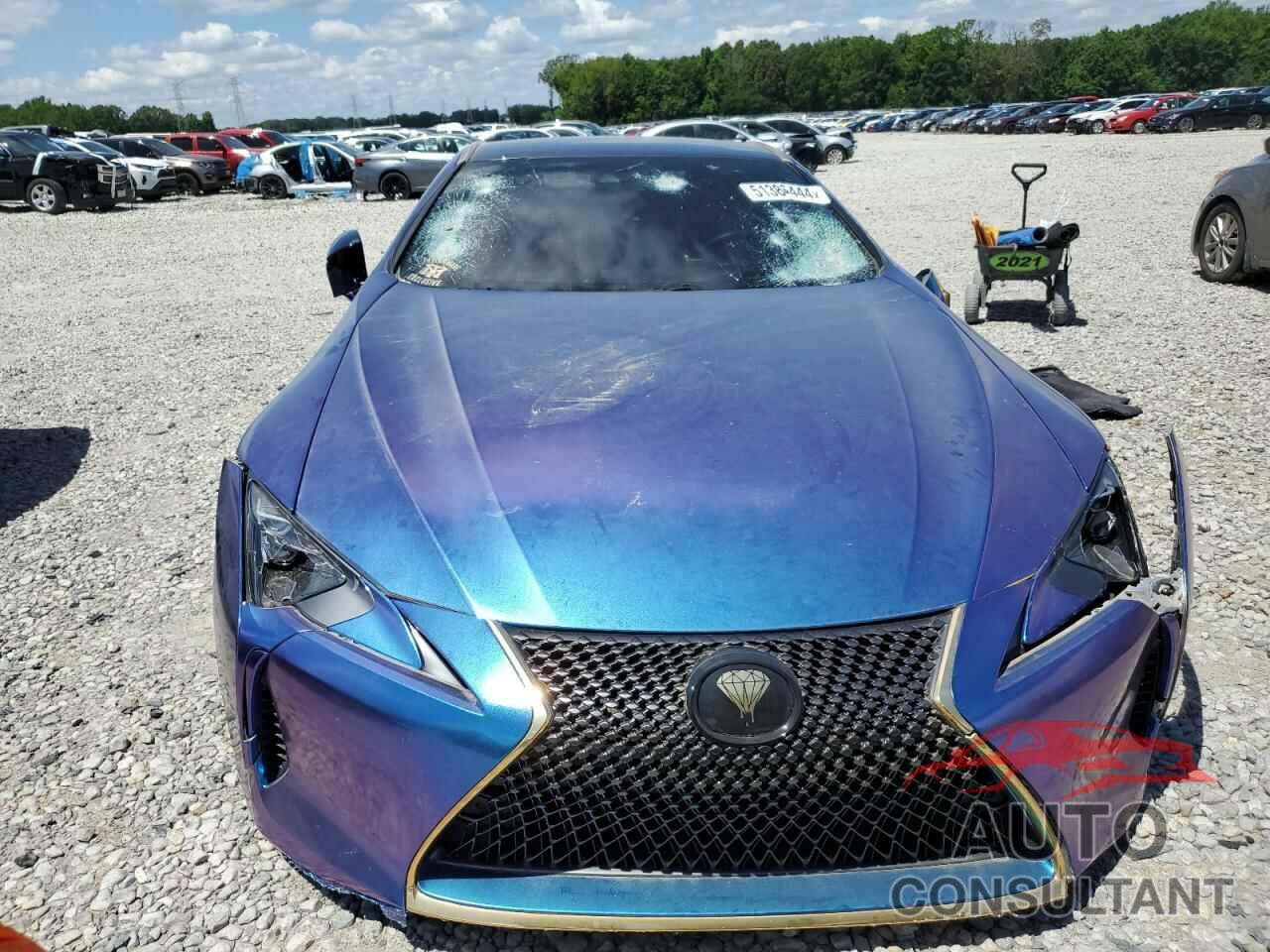 LEXUS LC500 2018 - JTHHP5AY2JA000818