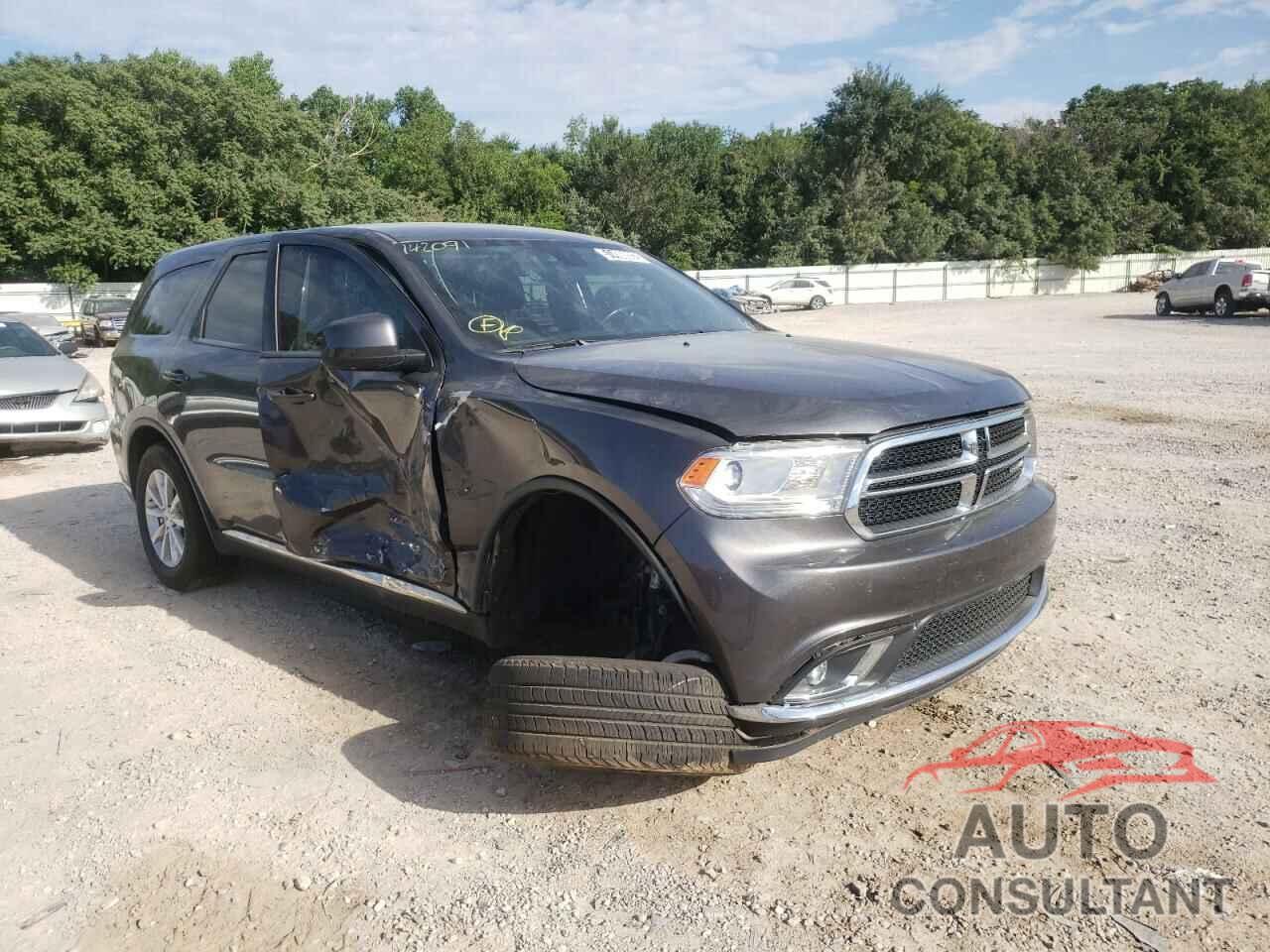 DODGE DURANGO 2020 - 1C4RDHAG1LC142091