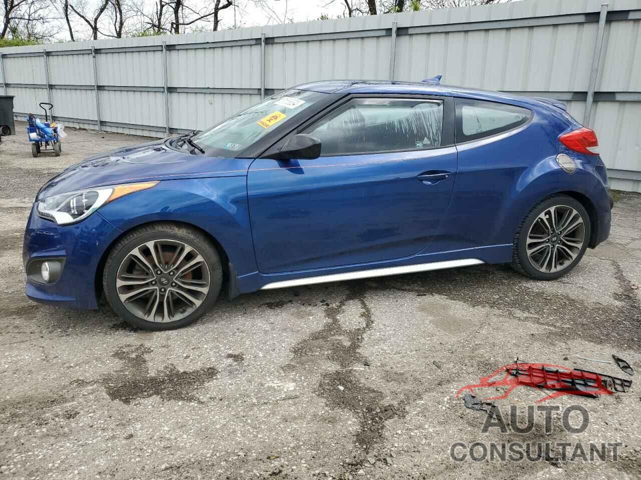 HYUNDAI VELOSTER 2016 - KMHTC6AE5GU275475