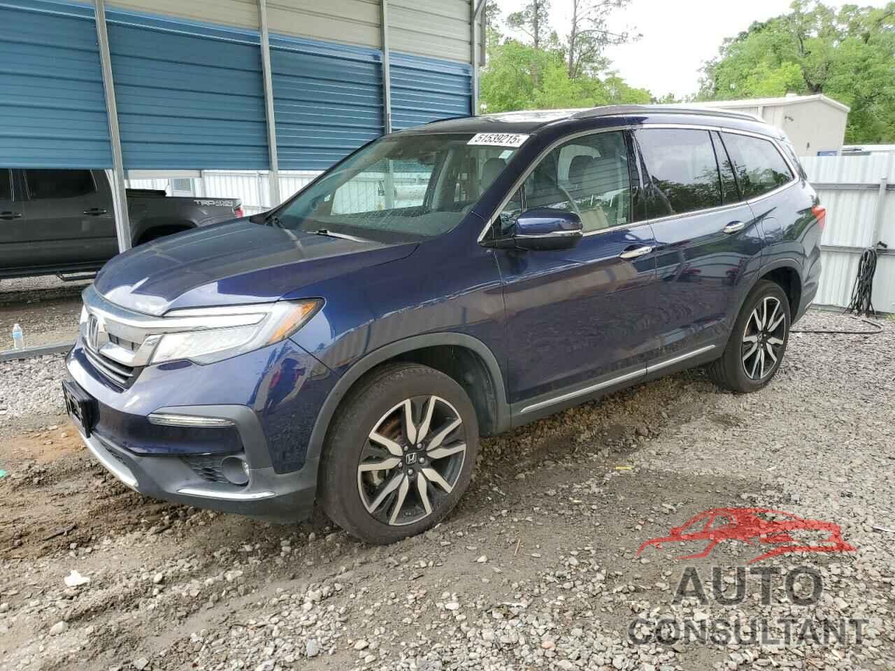 HONDA PILOT 2022 - 5FNYF6H0XNB013629
