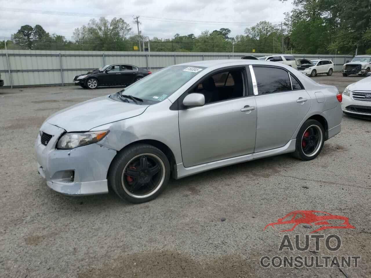 TOYOTA COROLLA 2010 - 2T1BU4EE8AC328153