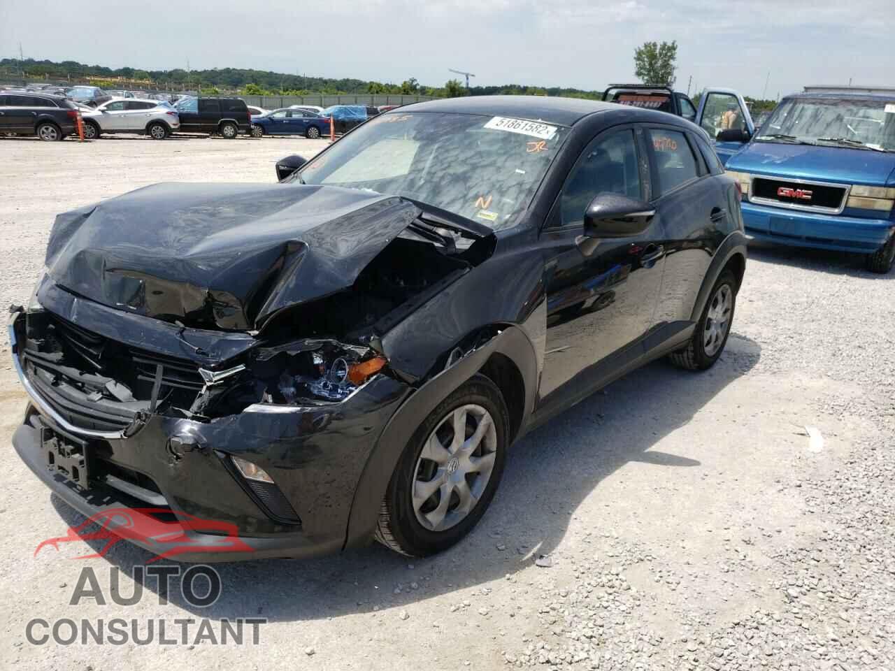 MAZDA CX-3 2019 - JM1DKDB77K0402985