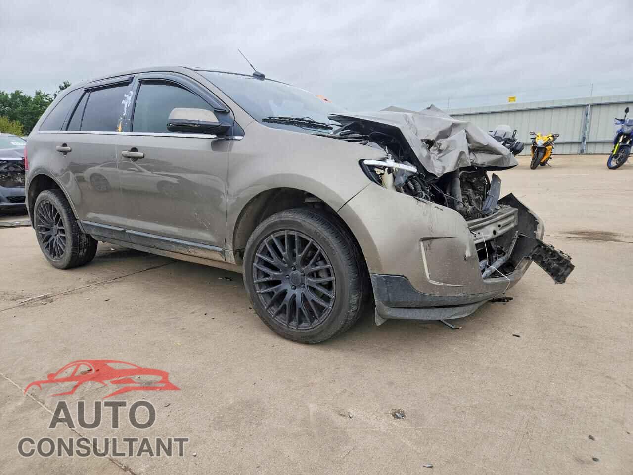 FORD EDGE 2012 - 2FMDK3KC5CBA52971
