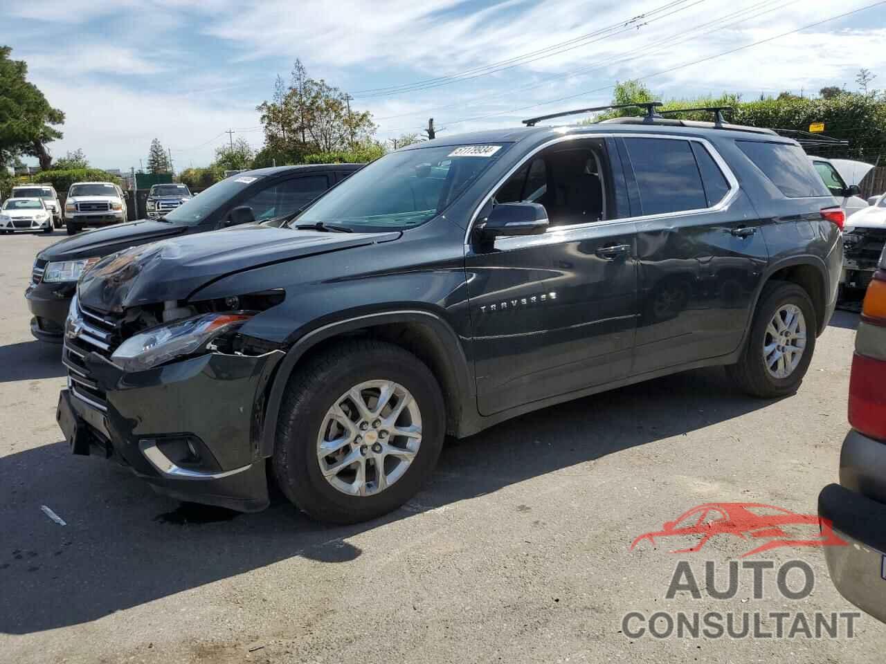 CHEVROLET TRAVERSE 2019 - 1GNERGKW9KJ170271