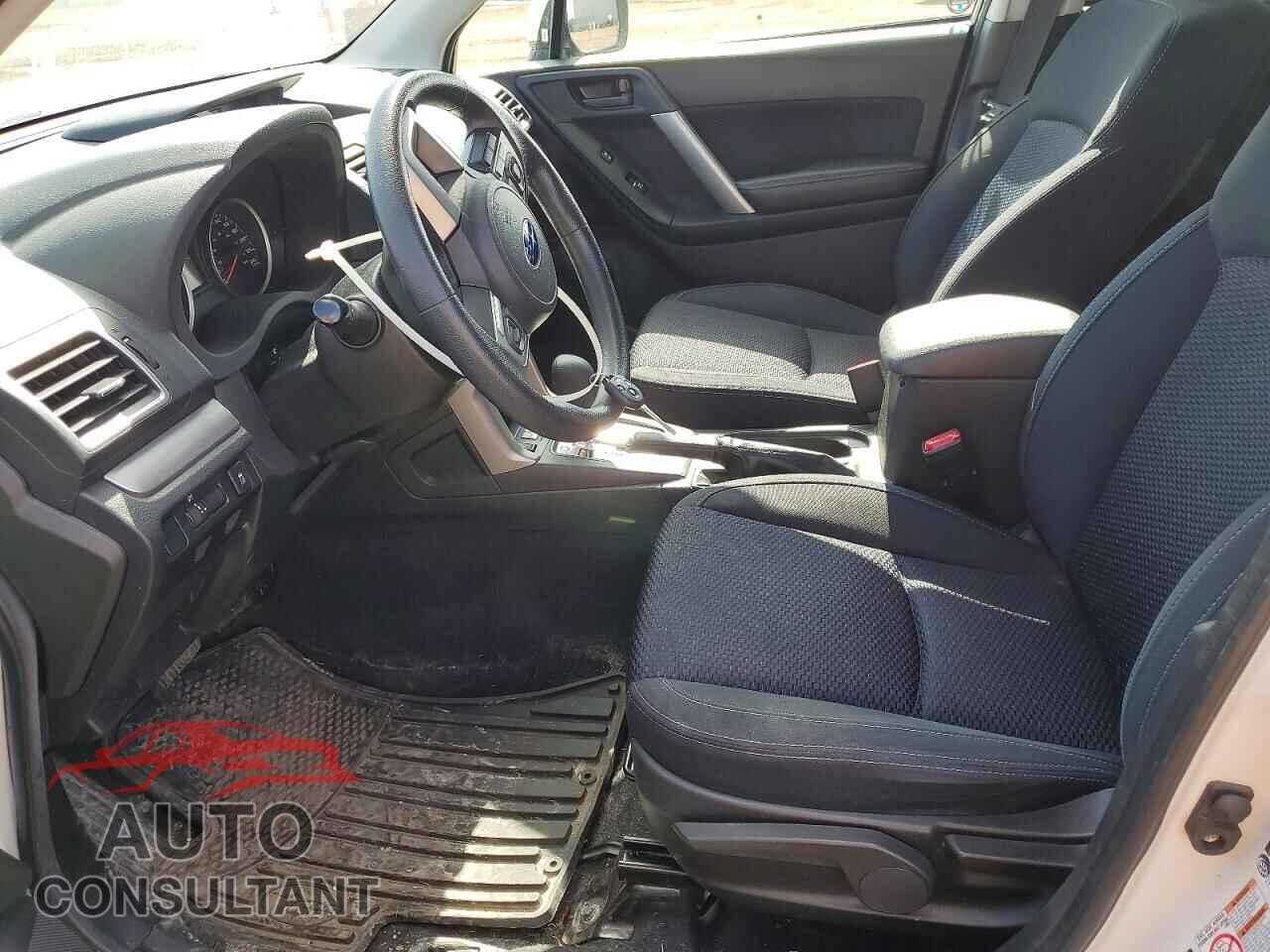 SUBARU FORESTER 2017 - JF2SJEBC4HH544221