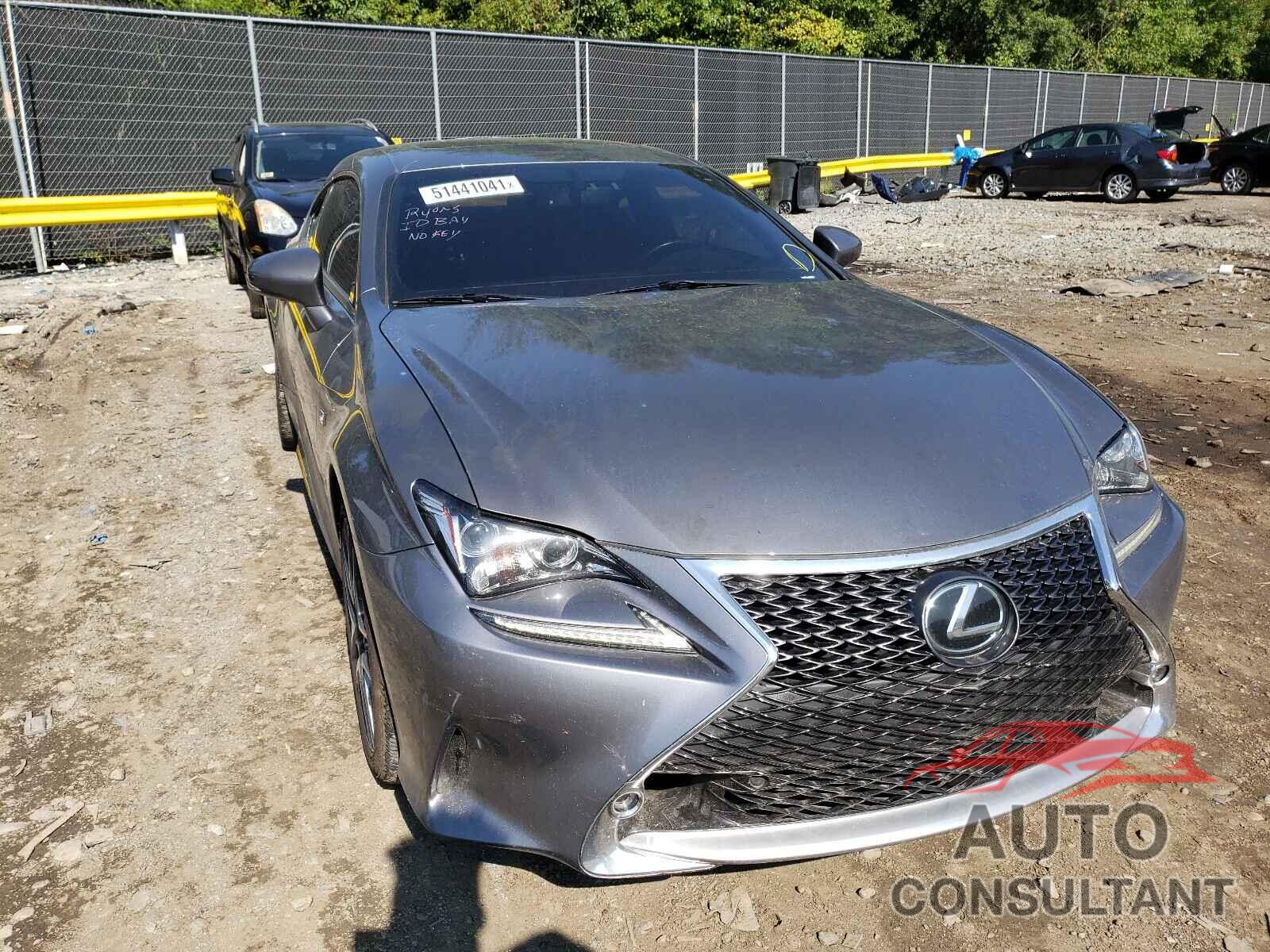 LEXUS RX350 2017 - JTHHE5BCXH5016163