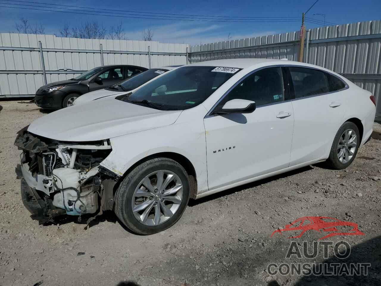 CHEVROLET MALIBU 2019 - 1G1ZD5ST9KF215921