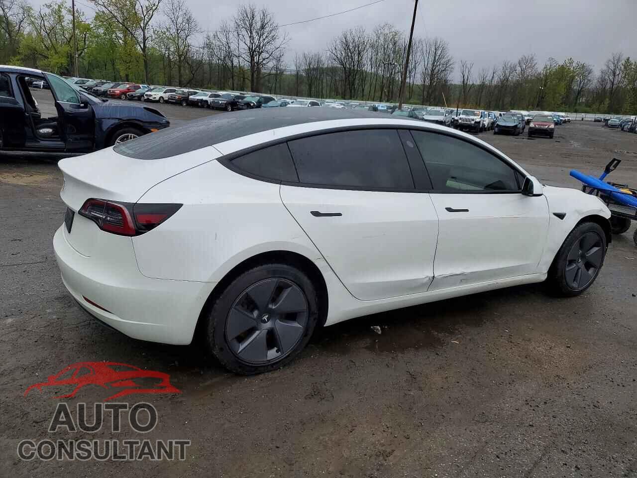 TESLA MODEL 3 2021 - 5YJ3E1EA4MF851845
