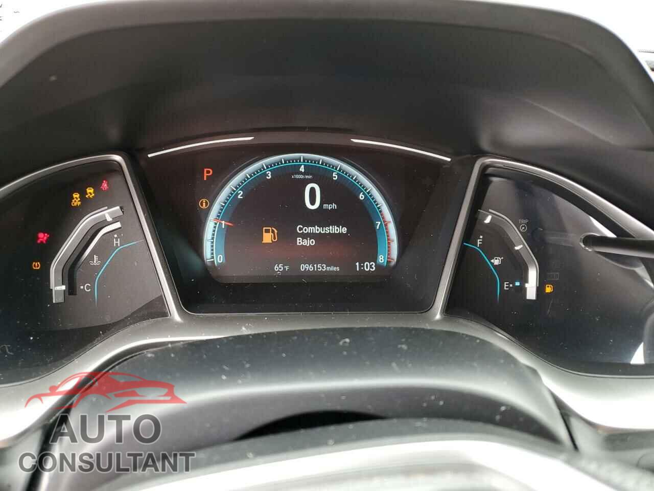 HONDA CIVIC 2017 - 2HGFC2F72HH536278