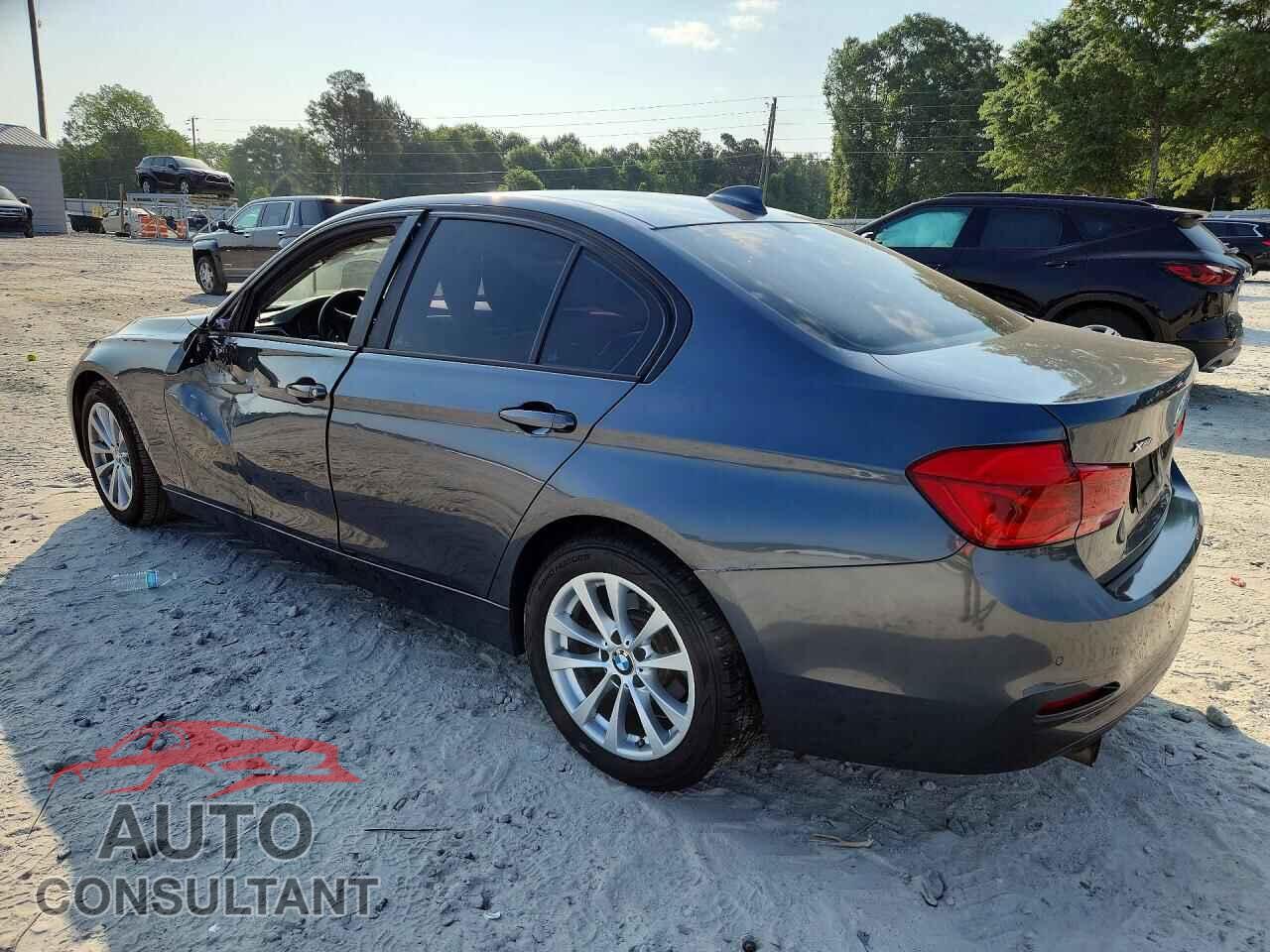 BMW 3 SERIES 2016 - WBA8E5G56GNU22111