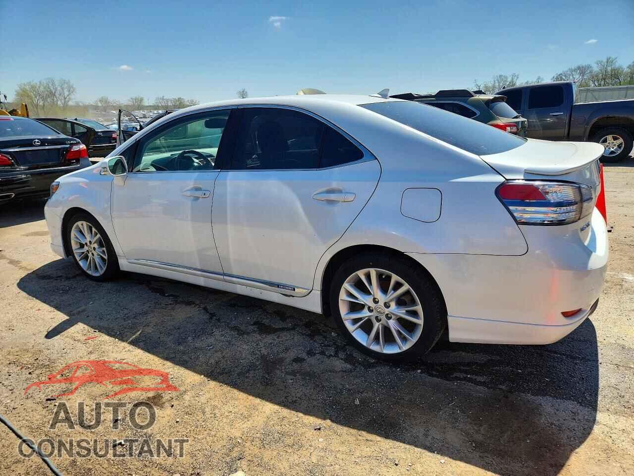 LEXUS HS 2010 - JTHBB1BAXA2027094