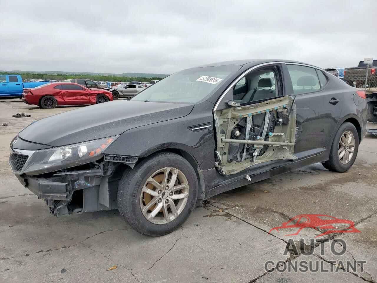 KIA OPTIMA 2011 - KNAGM4A76B5185079