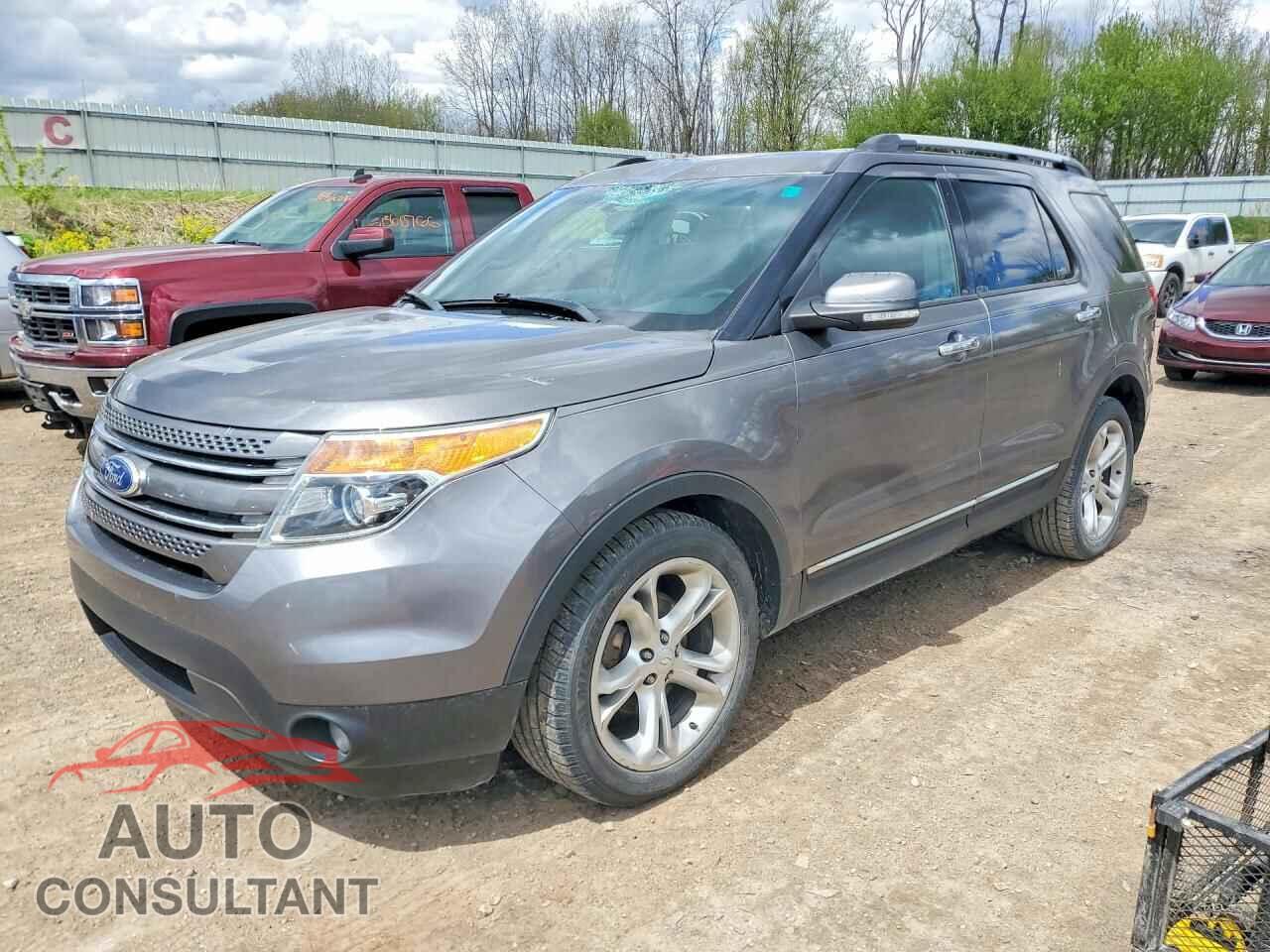 FORD EXPLORER 2012 - 1FMHK8F86CGA12699