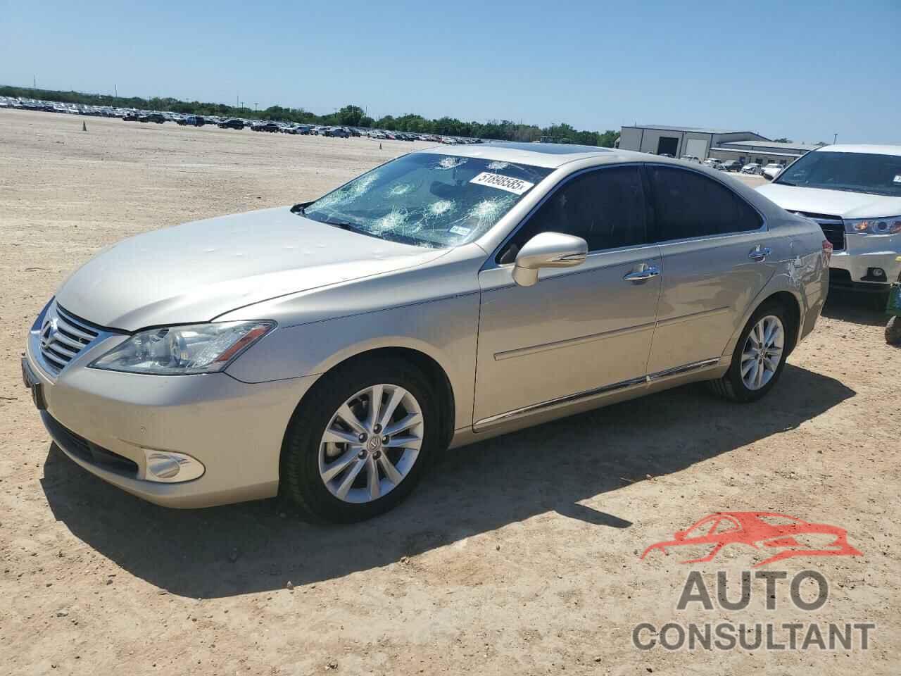 LEXUS ES350 2011 - JTHBK1EG3B2437673