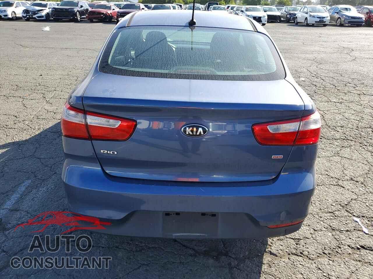KIA RIO 2016 - KNADM4A30G6613732