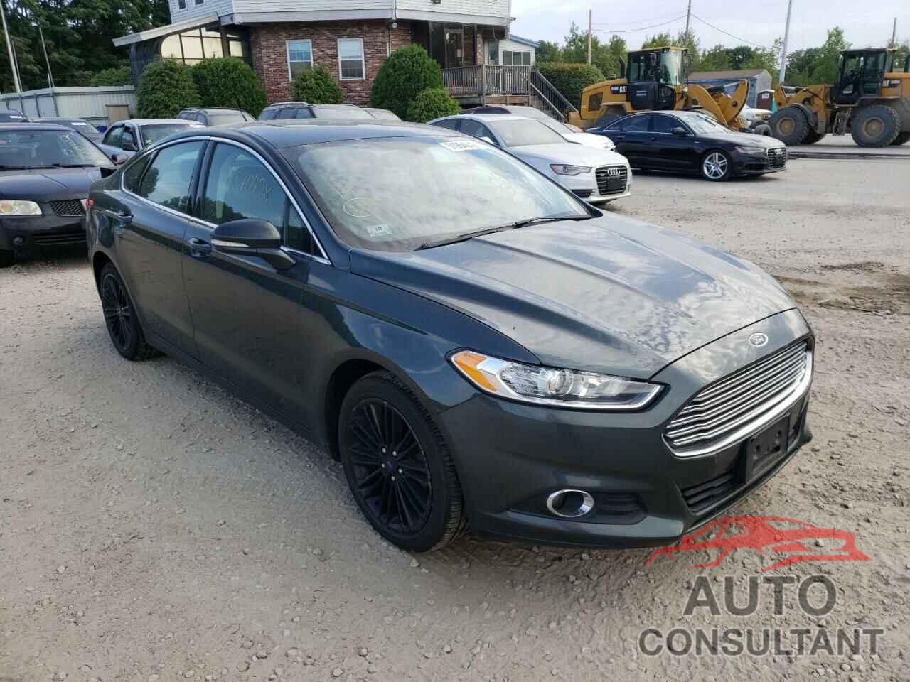 FORD FUSION 2016 - 3FA6P0T93GR162205