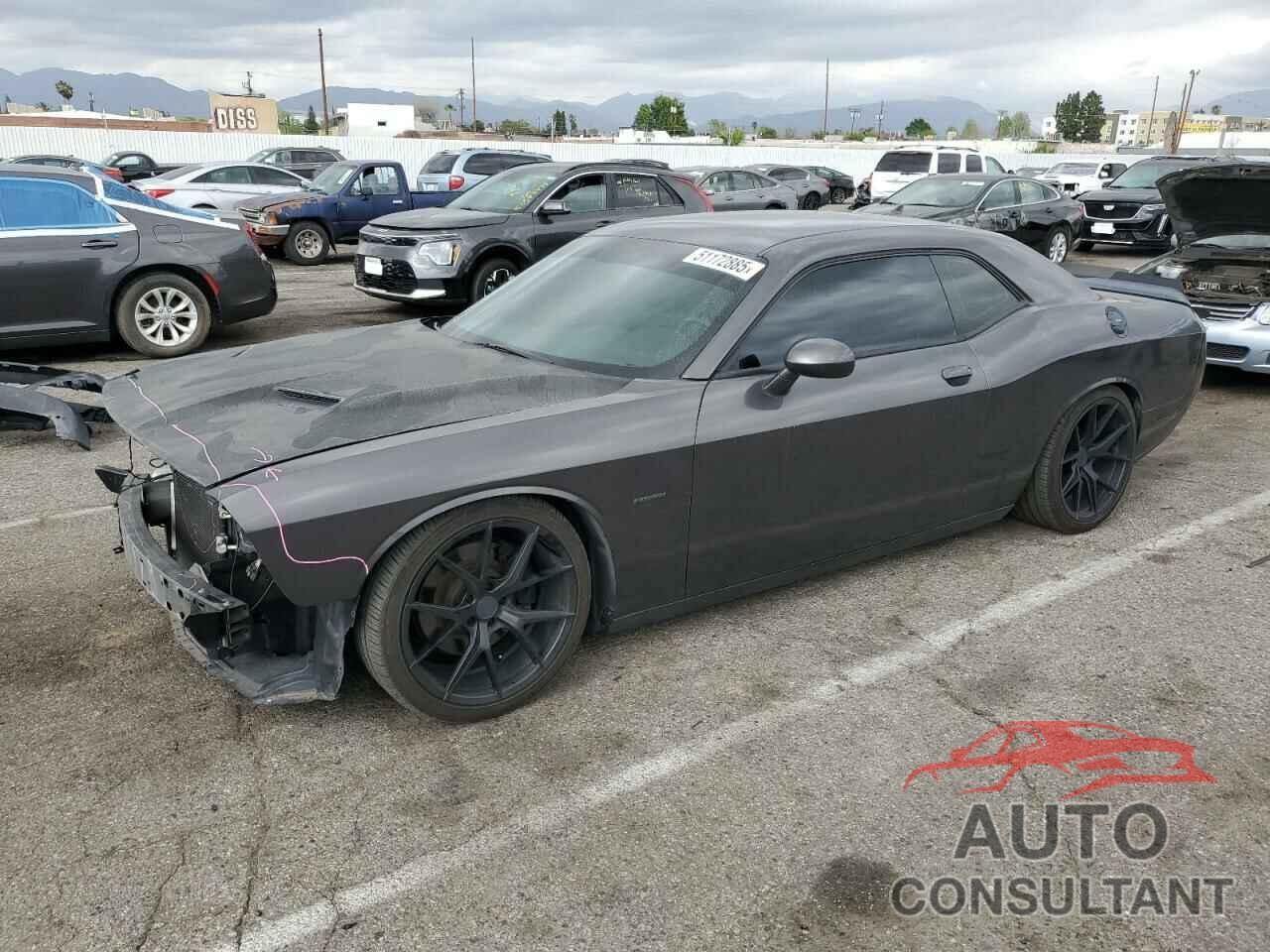 DODGE CHALLENGER 2016 - 2C3CDZBT5GH120089