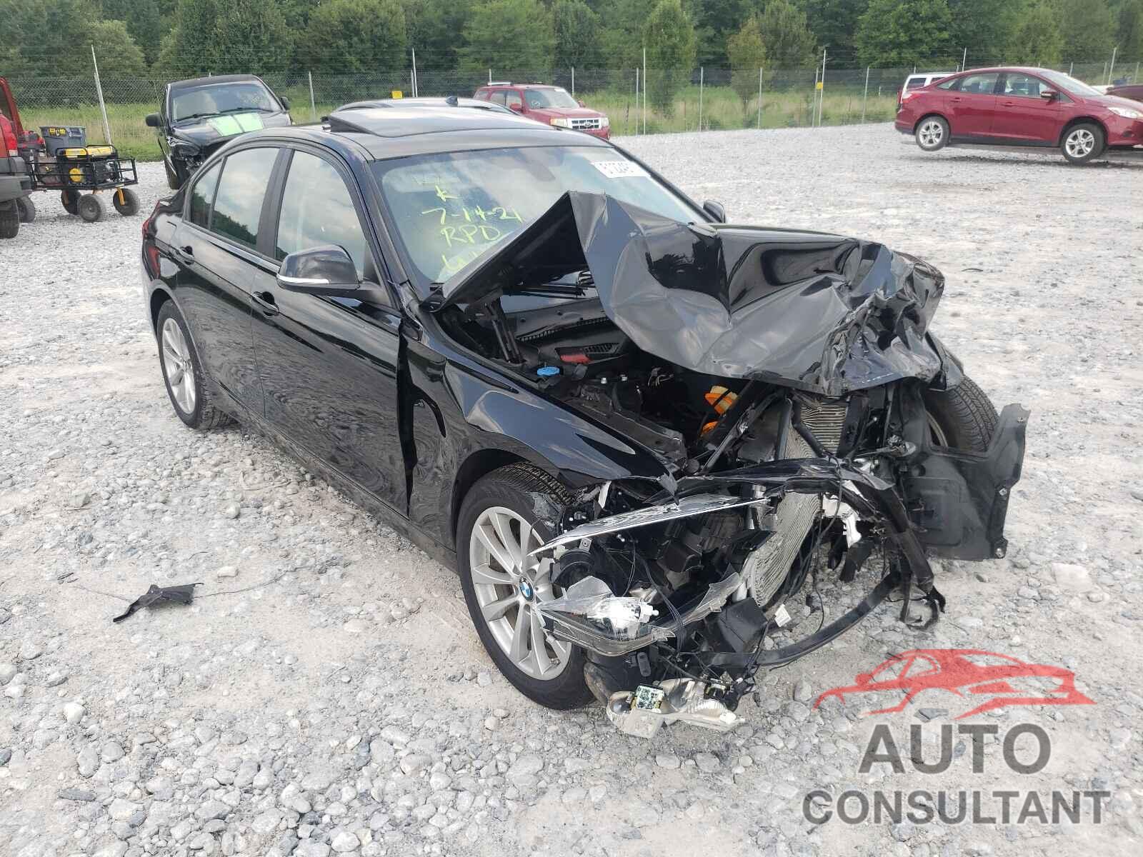 BMW 3 SERIES 2016 - WBA8E1G55GNU11769
