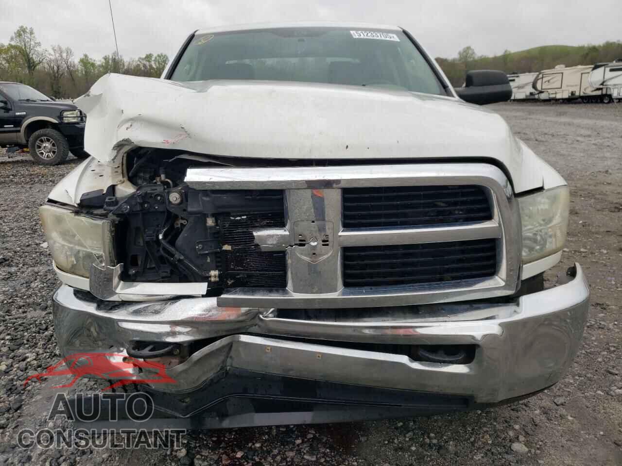 DODGE RAM 2500 2012 - 3C6UD5CL7CG264381