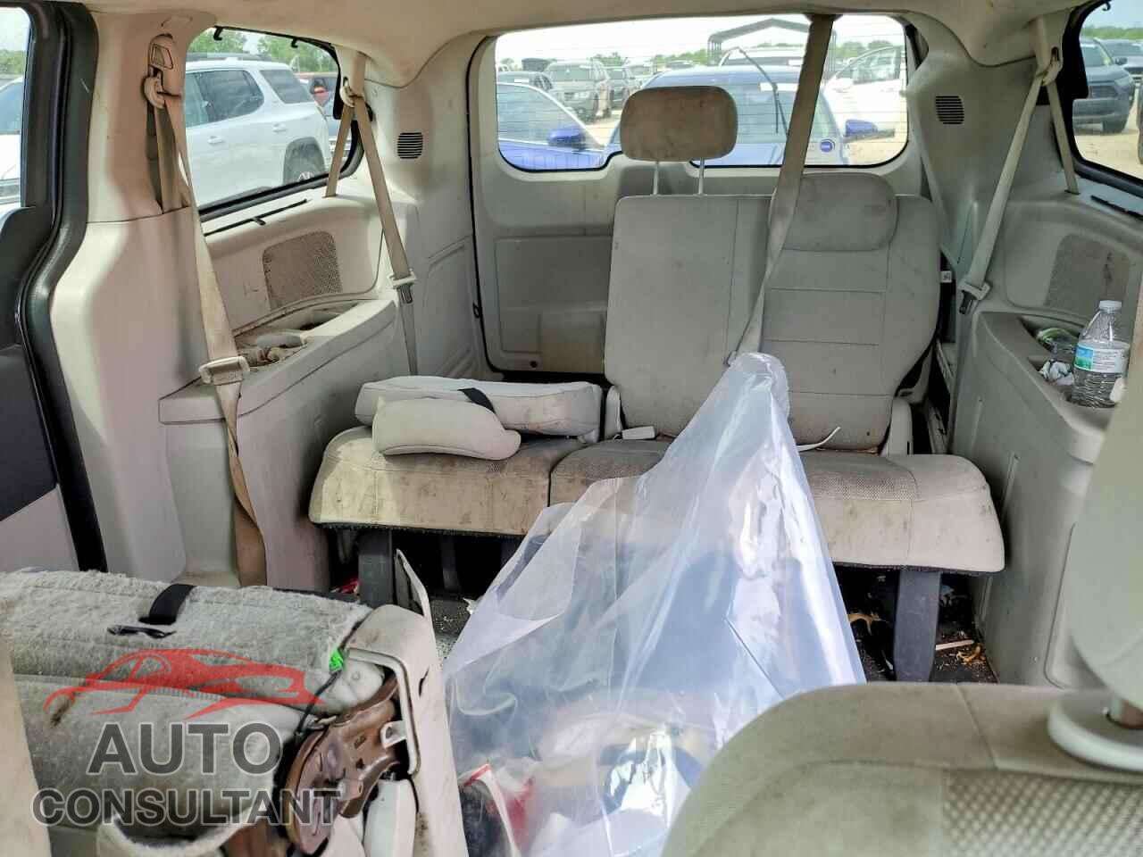 DODGE CARAVAN 2009 - 2D8HN54109R591908