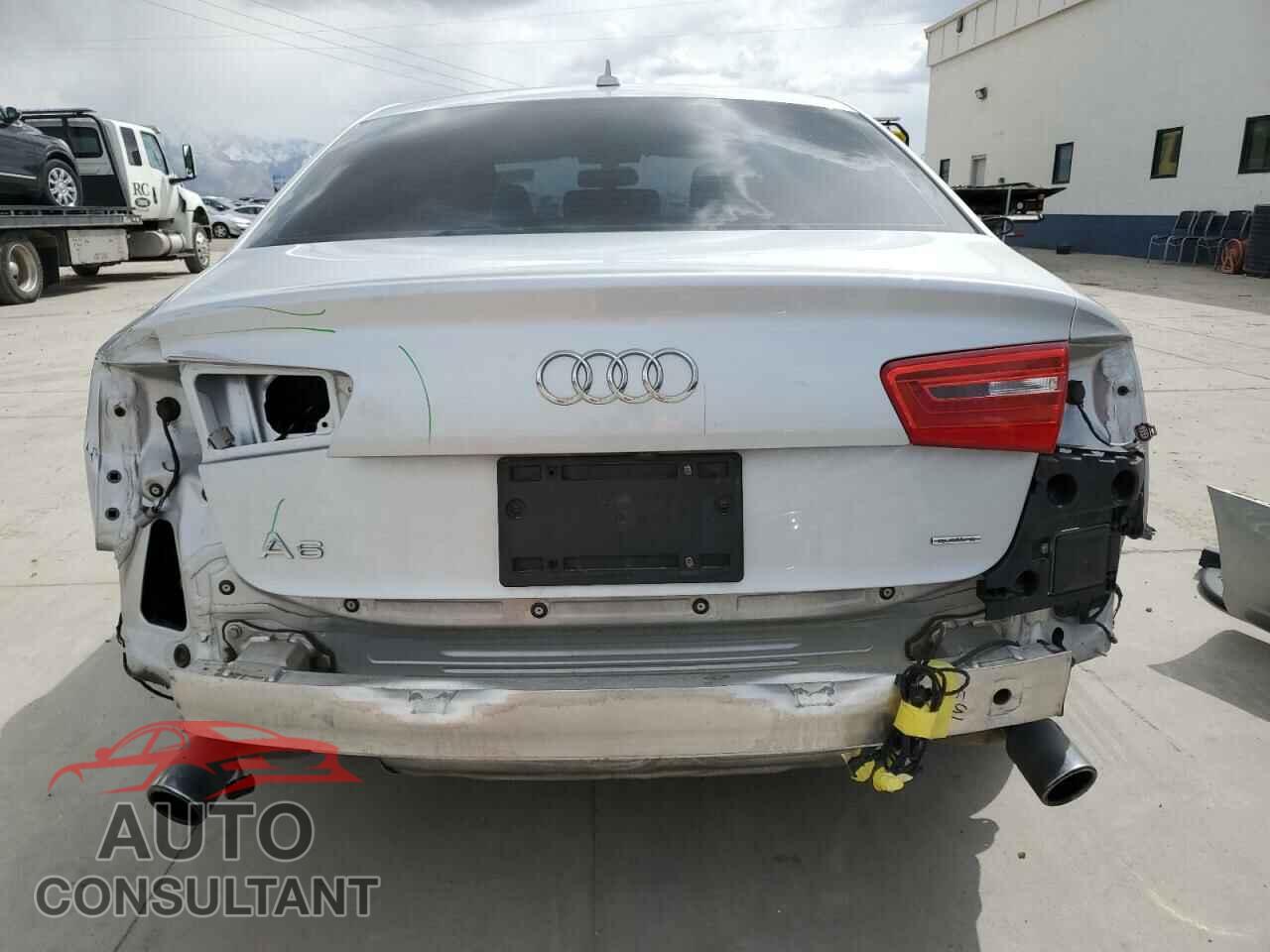 AUDI A6 2015 - WAUGFAFC5FN014473