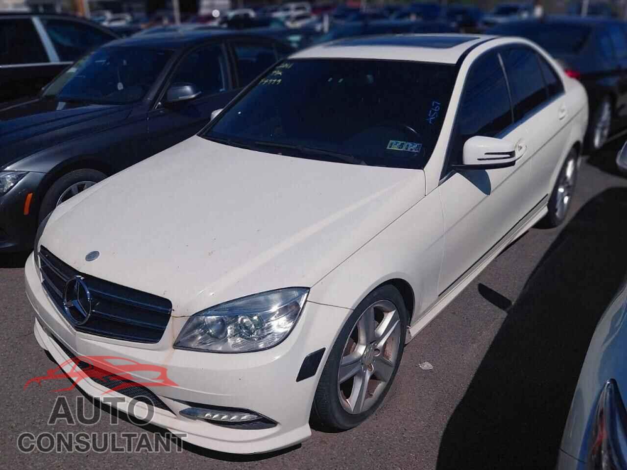 MERCEDES-BENZ C-CLASS 2011 - WDDGF8BB4BR174359