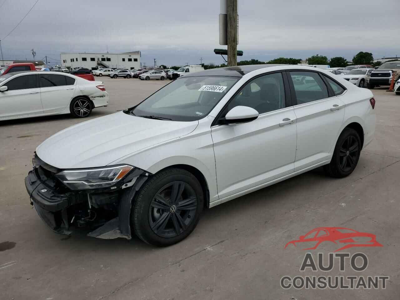 VOLKSWAGEN JETTA 2023 - 3VW7M7BU8PM057711