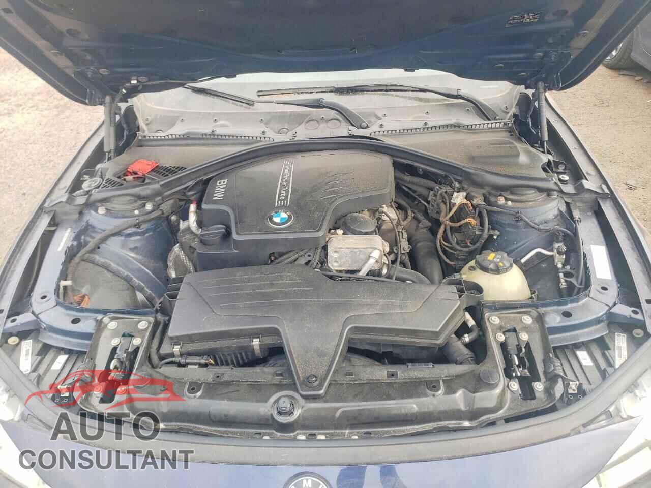 BMW 3 SERIES 2014 - WBA3B5C59EP543788