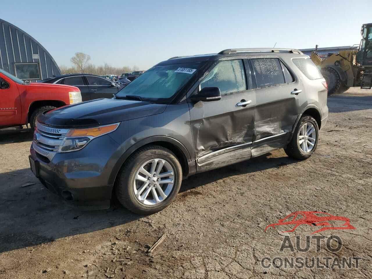 FORD EXPLORER 2015 - 1FM5K7D81FGC12989