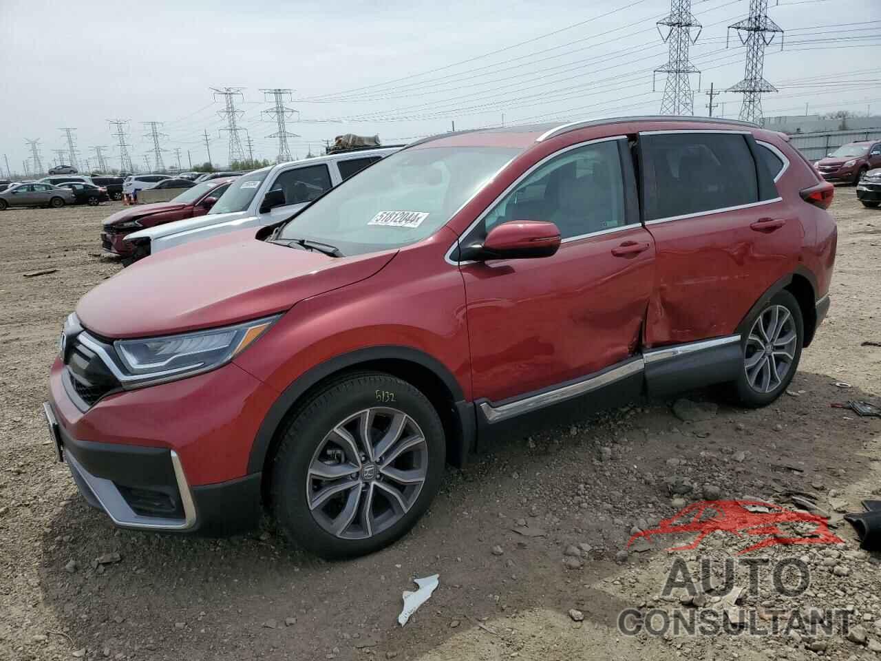 HONDA CRV 2022 - 7FARW2H97NE014138