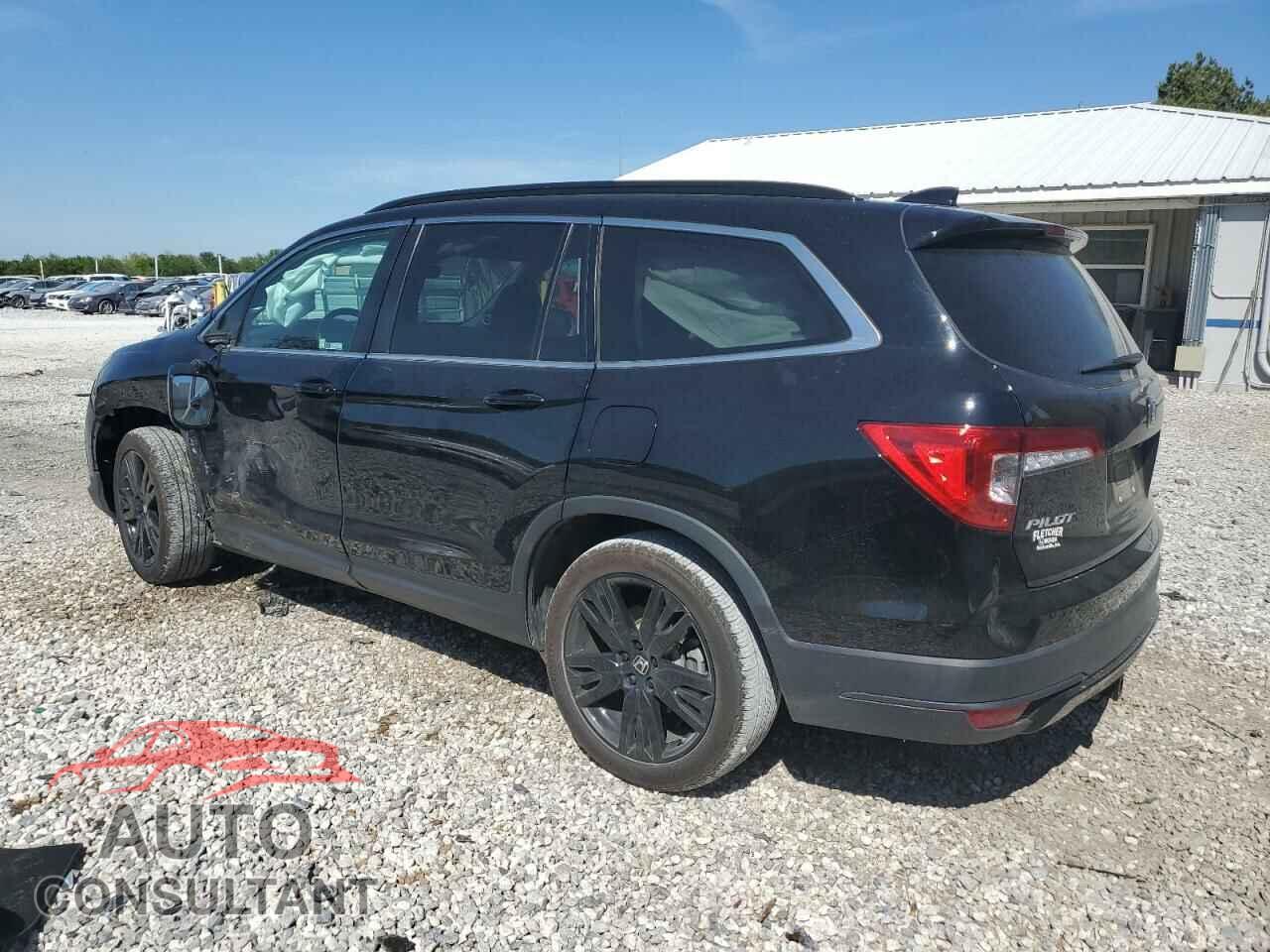 HONDA PILOT 2021 - 5FNYF5H28MB020945