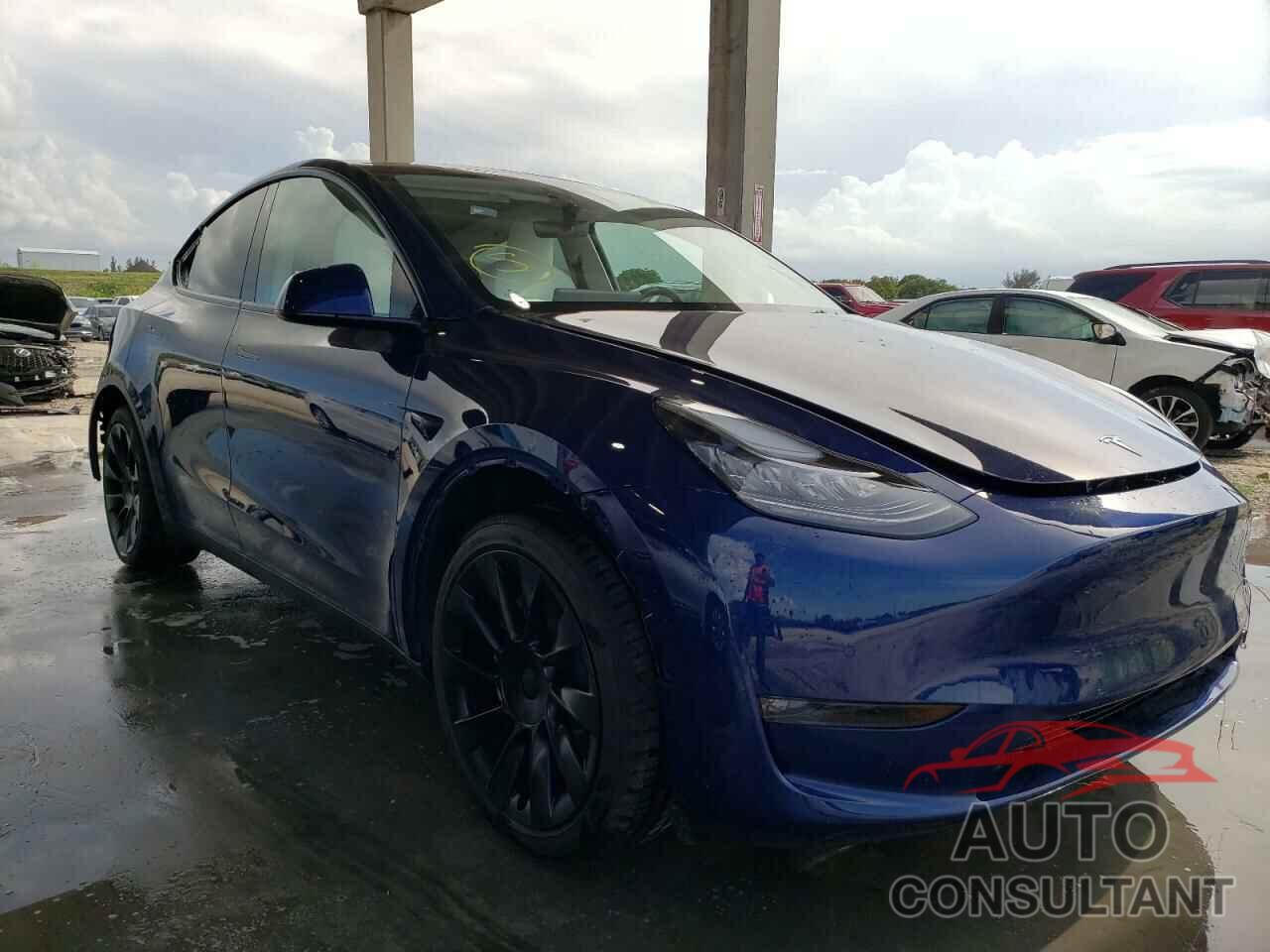 TESLA MODEL Y 2022 - 7SAYGDEE4NF373239