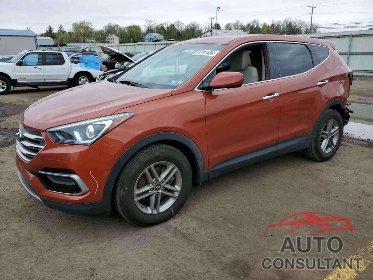 HYUNDAI SANTA FE 2017 - 5XYZTDLB9HG498658