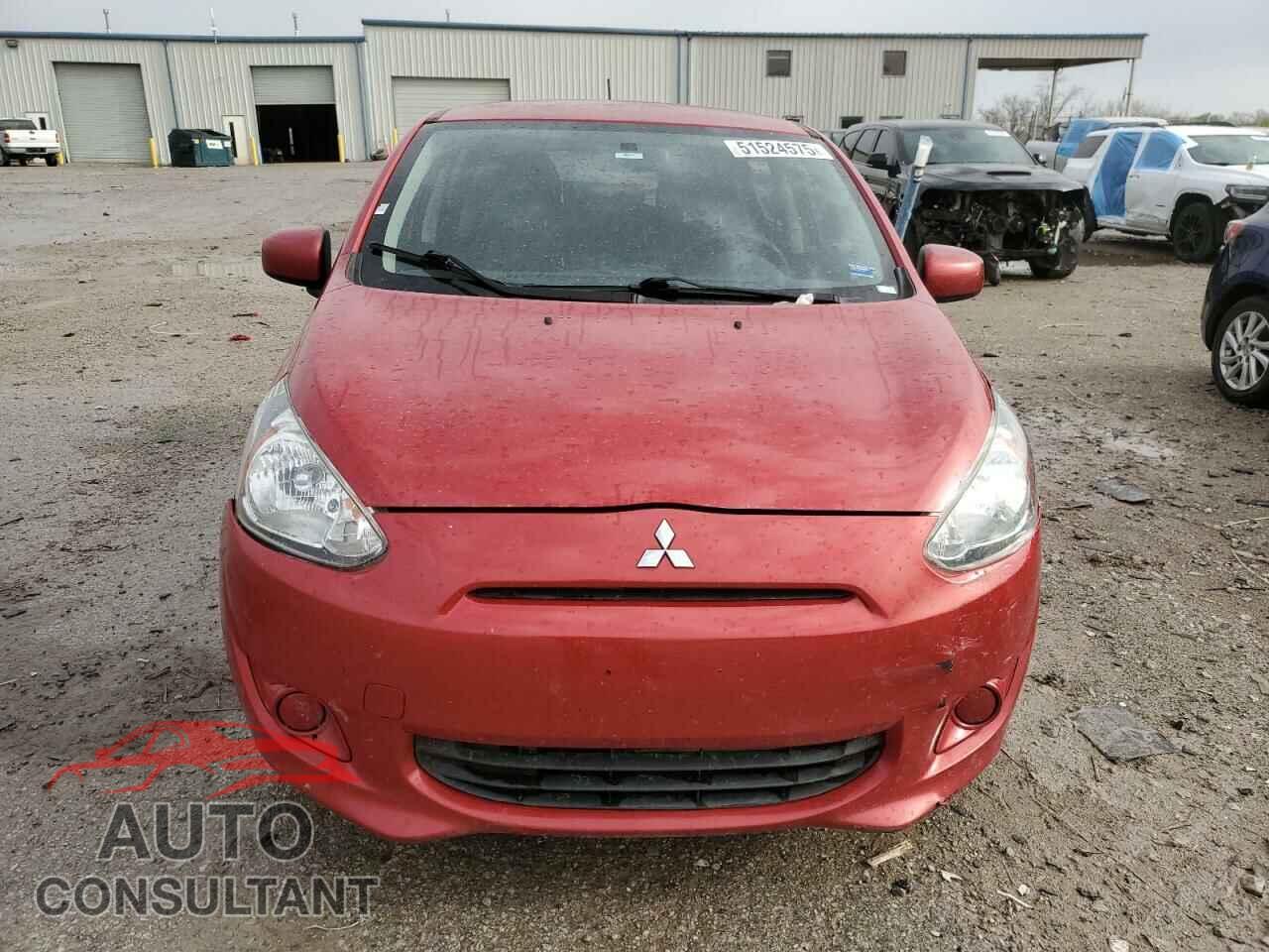 MITSUBISHI MIRAGE 2015 - ML32A3HJ4FH048375