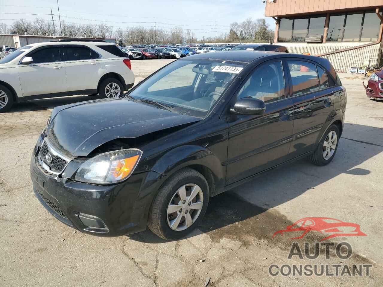 KIA RIO 2011 - KNADH5A34B6793087