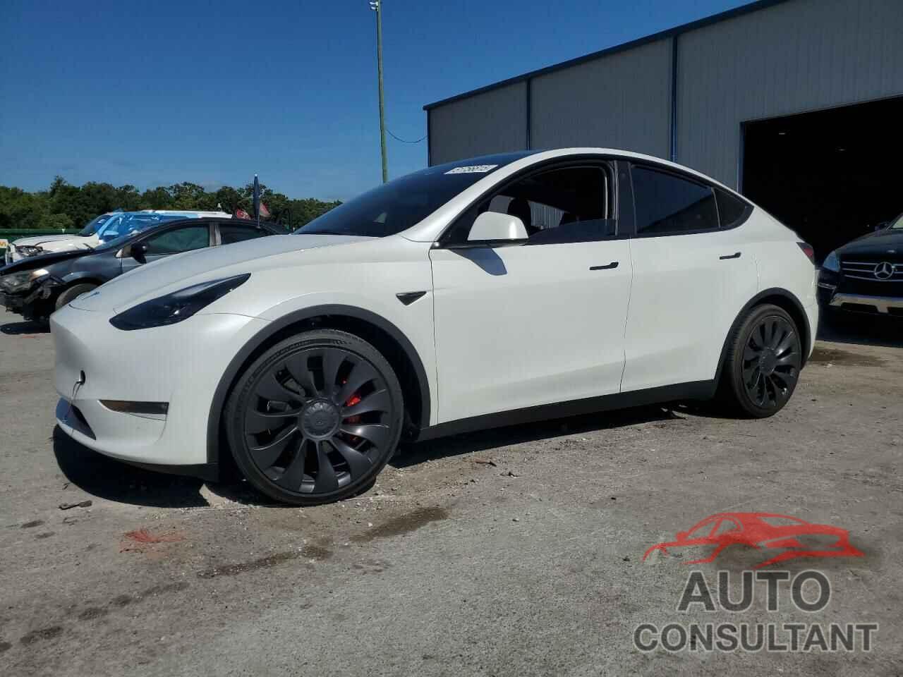 TESLA MODEL Y 2022 - 7SAYGDEF2NF326672