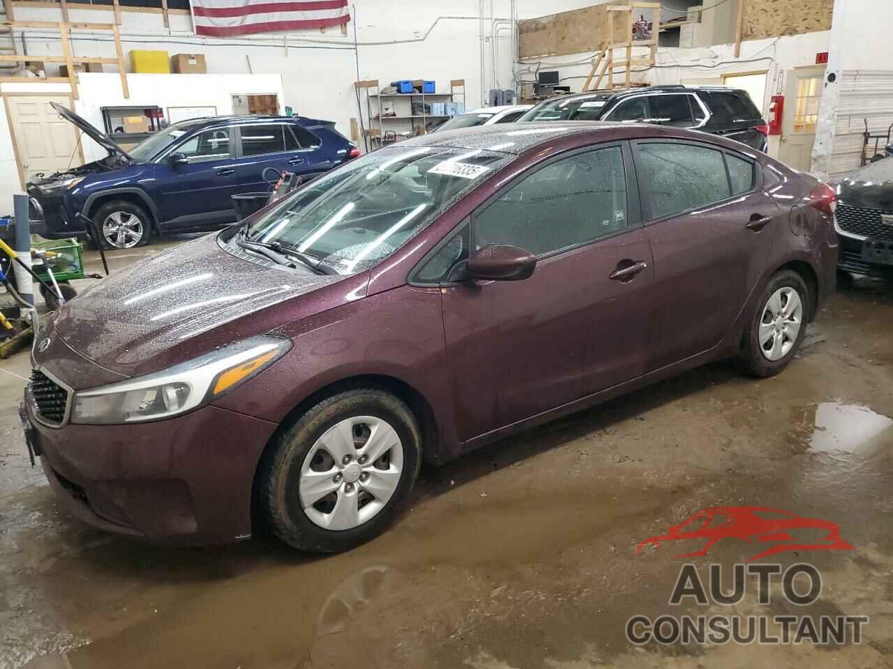 KIA FORTE 2017 - 3KPFK4A75HE041136
