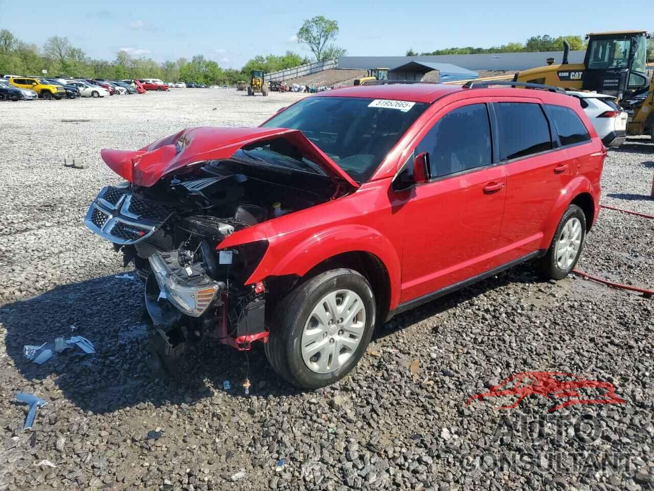 DODGE JOURNEY 2019 - 3C4PDCBG2KT837773