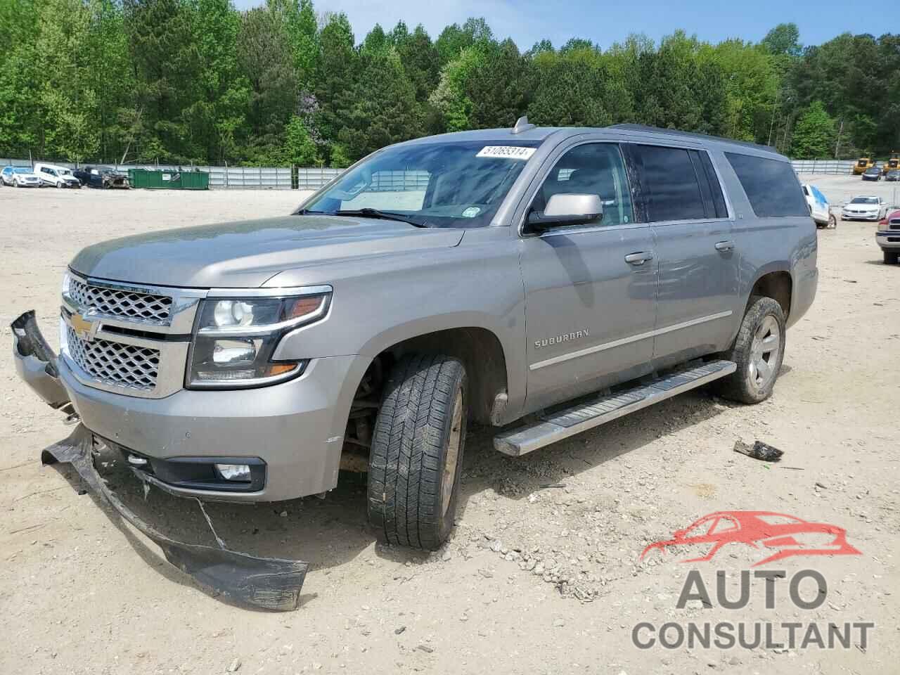 CHEVROLET SUBURBAN 2019 - 1GNSKHKC4KR165046